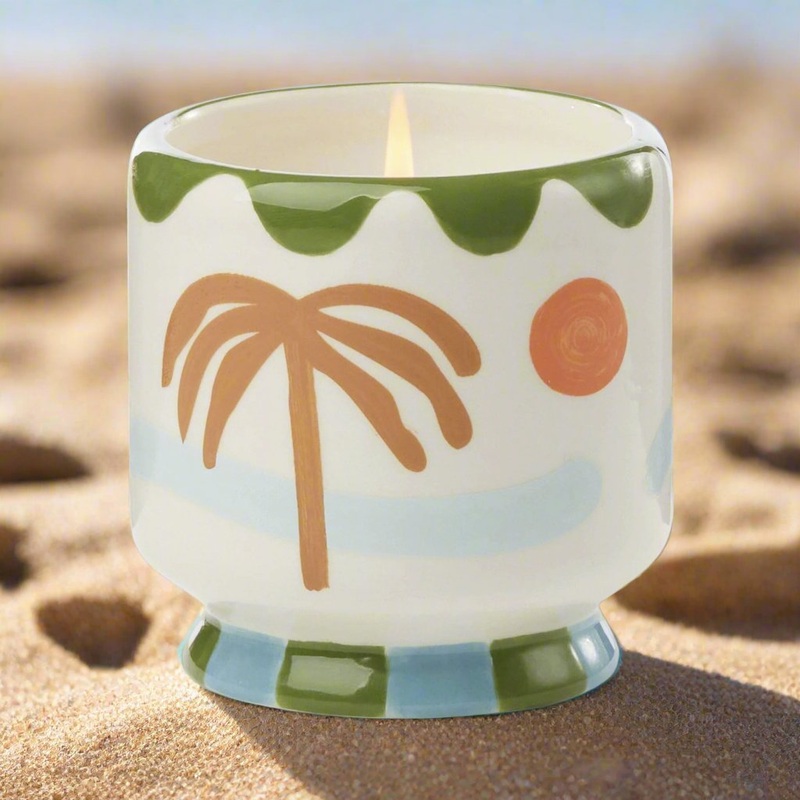 A dopo candle – lush palm 8 oz