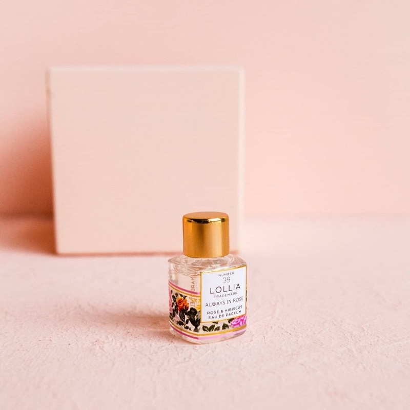 Always  in Rose – little luxe eau de parfum