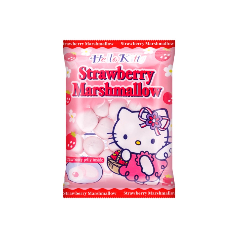 Hello Kitty, Strawberry Marshmallow – 3.1 oz