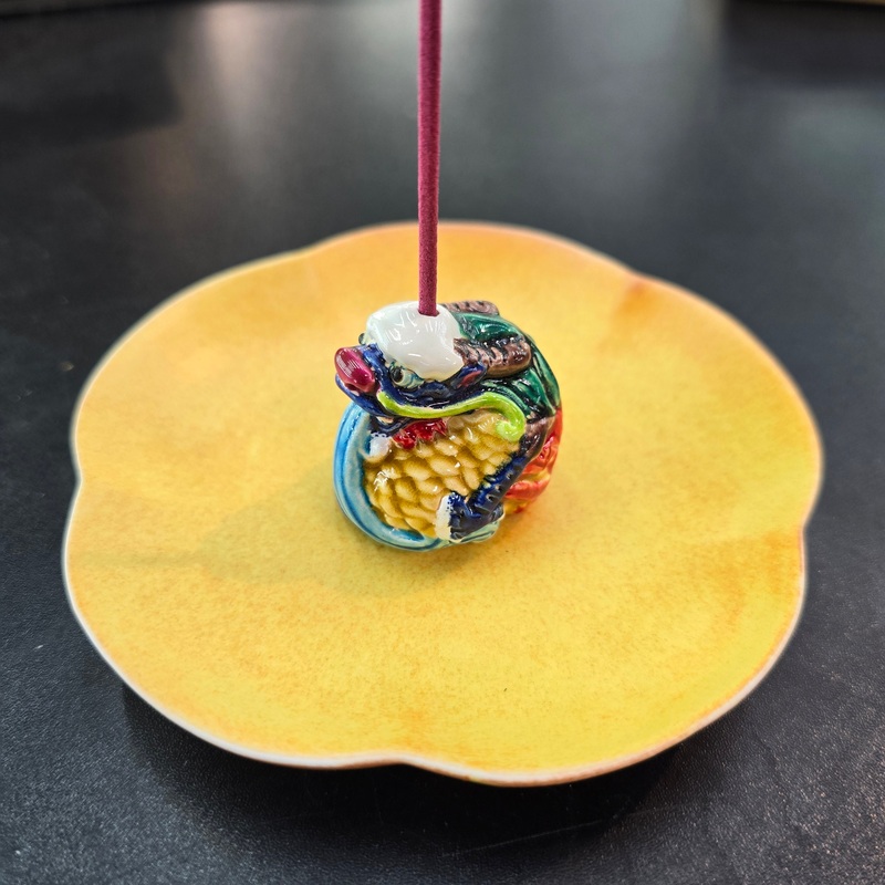 Incense stick holder – Dragon