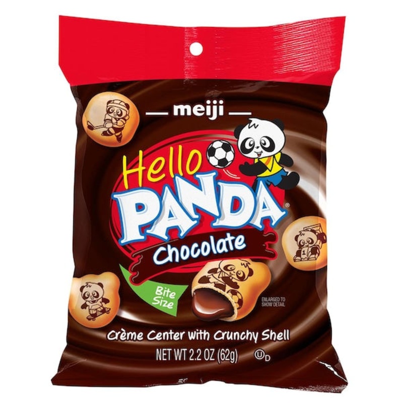 Meiji Hello Panda – Chocolate – 2.2 oz