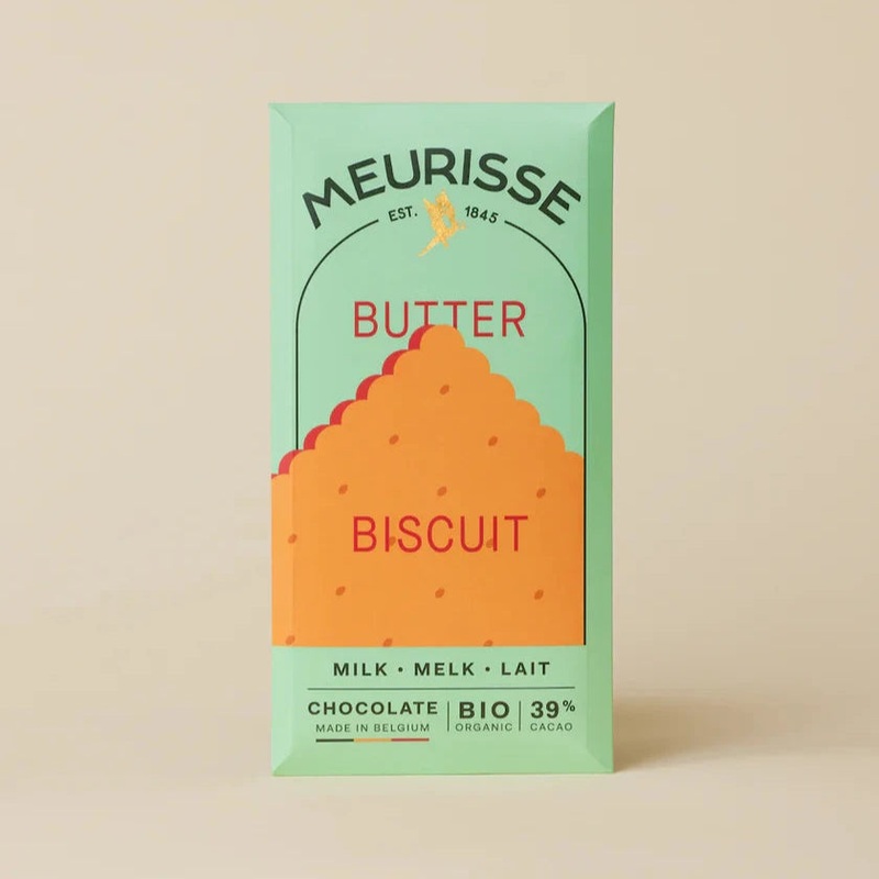 Meurisse – Milk Chocolate with Butter Biscuit