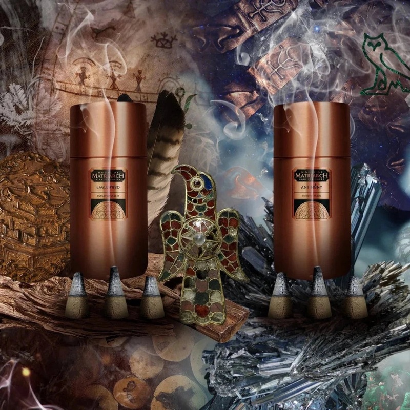 Natural Incense Cones – Black No. 1