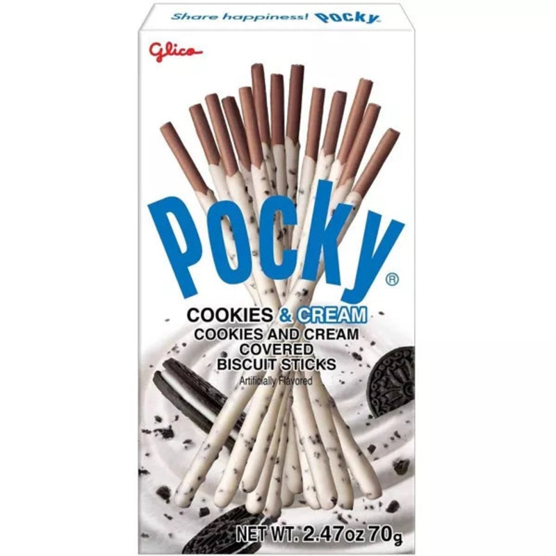 Pocky Cokkies & Cream – 70g