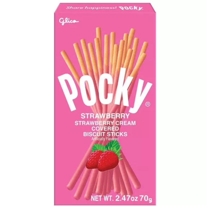 Pocky Strawberry – 70g