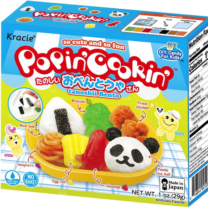 Poppin Cookin – Bento Kit