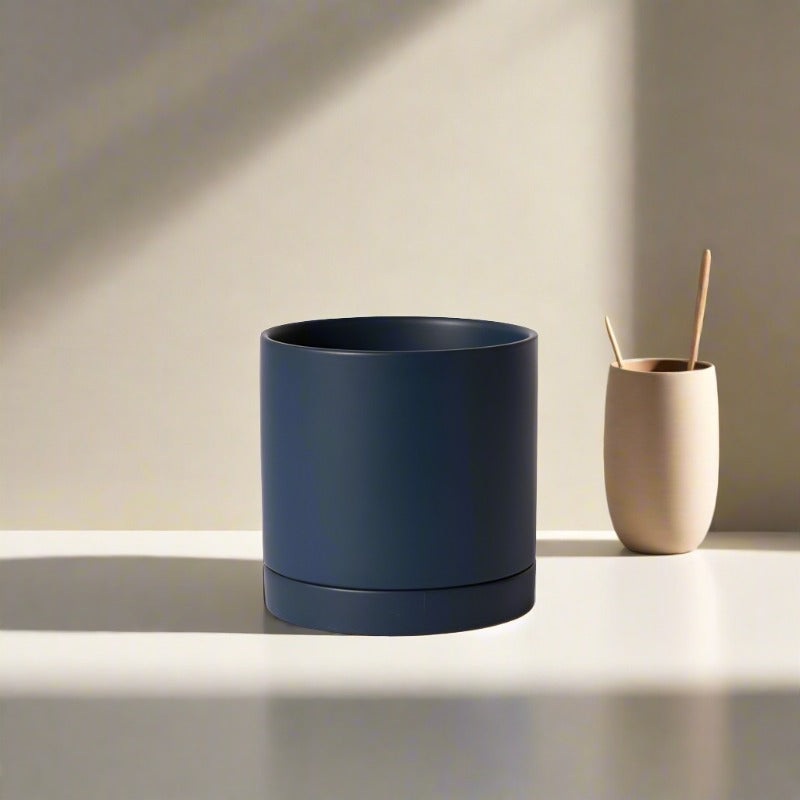 Romey Pot – 7 (Dark Blue)