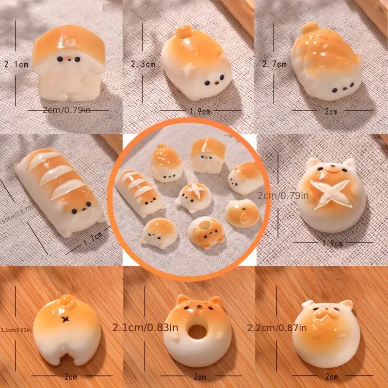Shiba Inu Bread Miniature