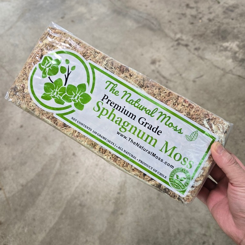 Sphagnum moss – 150g