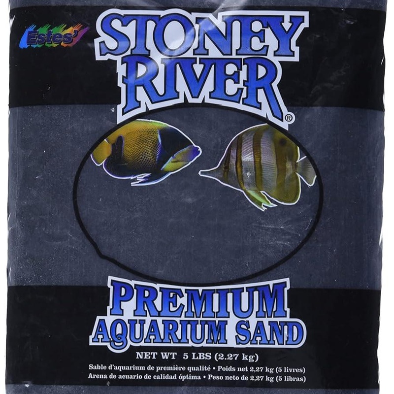 Stoney River Aquarium Sand – 5lb