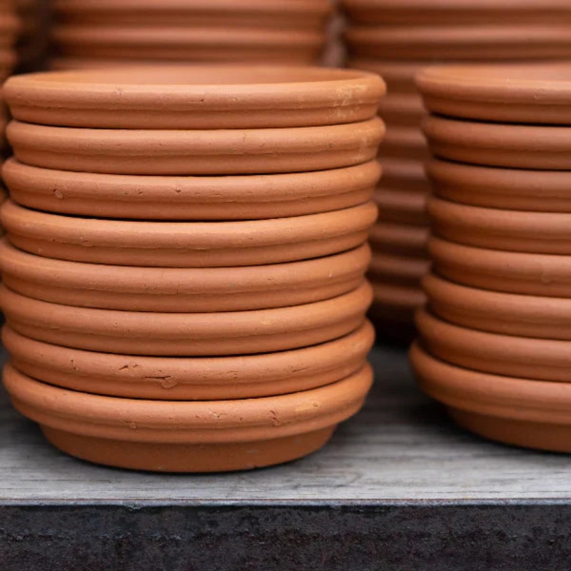 Terra cotta saucer – 9
