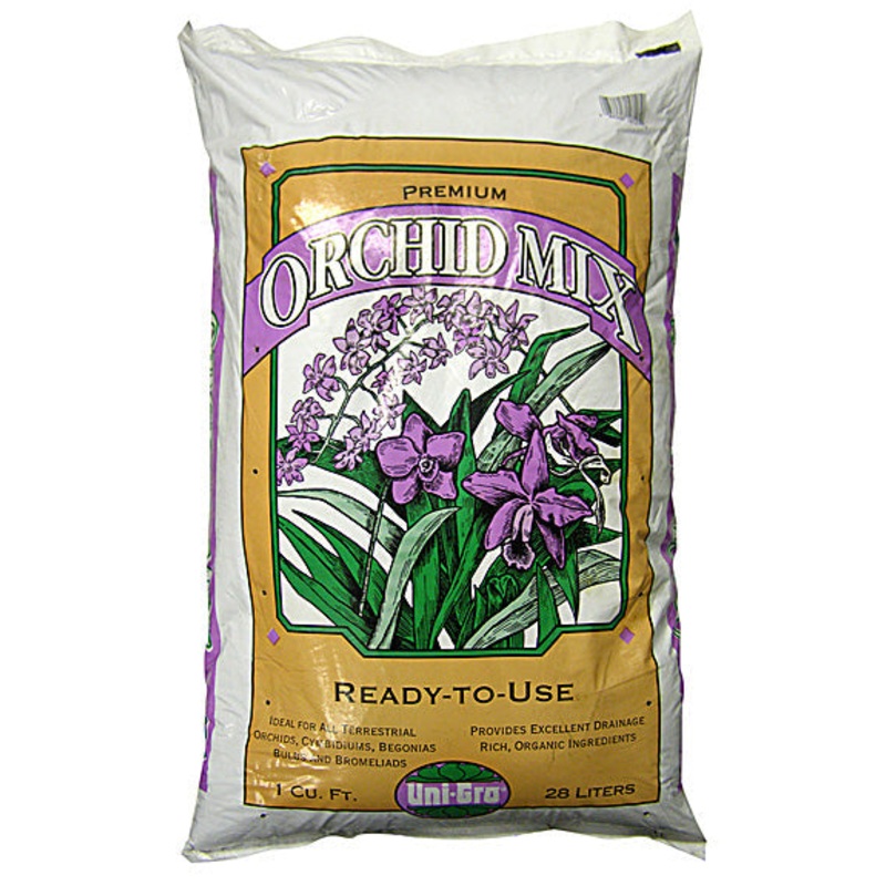 Uni-Gro Premium Orchid Mix – 8 qt