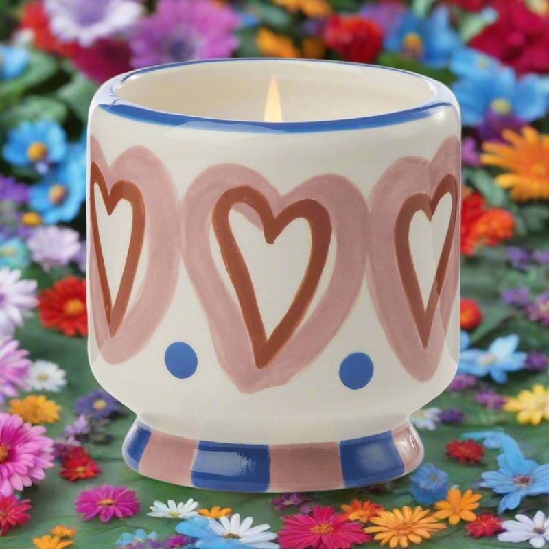 A dopo candle – rosewood vanilla 8 oz