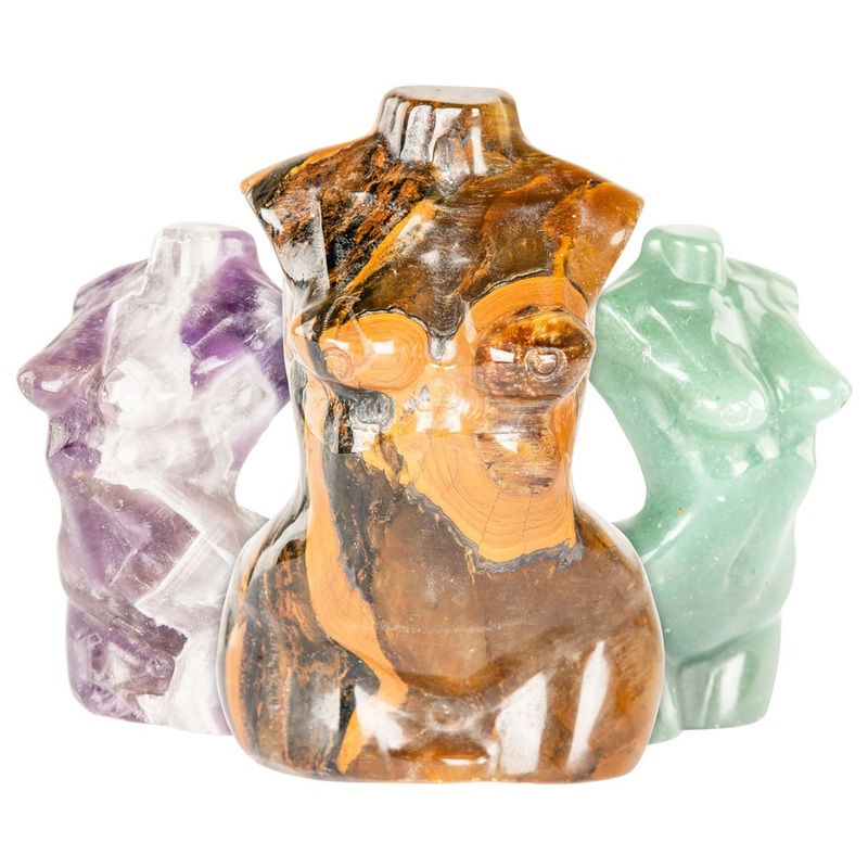 Amethyst Goddess statue – 2