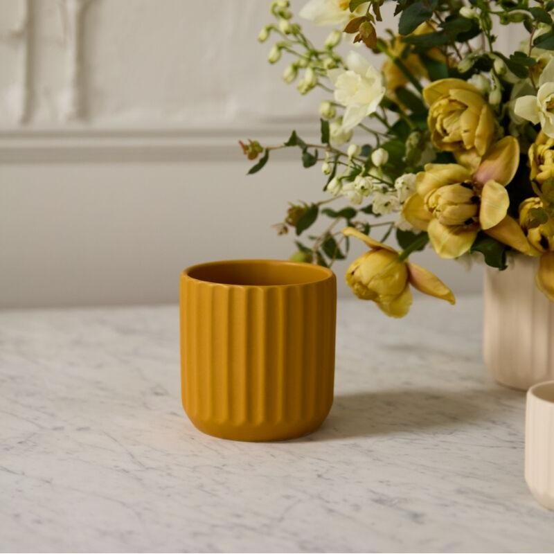 Beam Pot – 4.75 (Ochre)