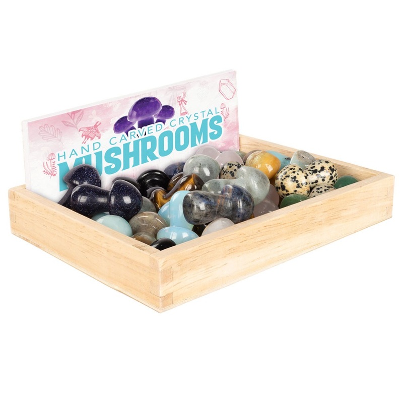 Cyrstal mushroom – assorted (1.5)