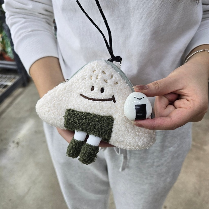 Onigiri Zip Wallet