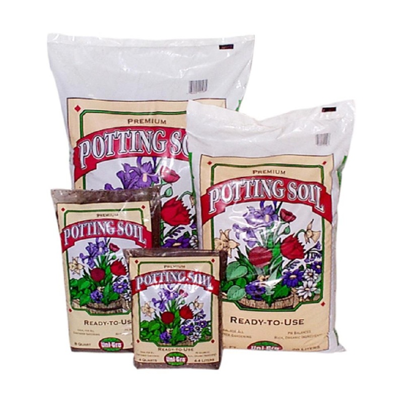 Uni-Gro potting soil – 8 qt