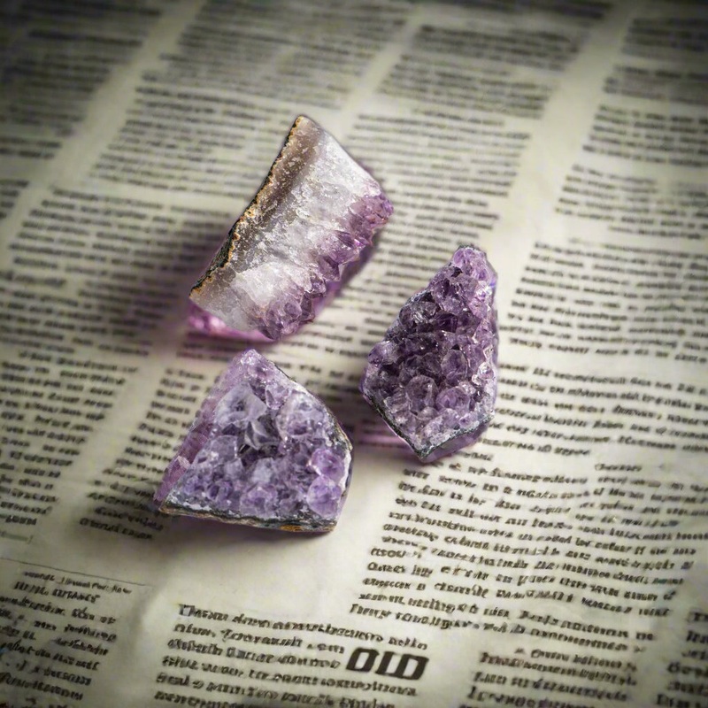 Amethyst Crystal Cluster – 1- 2