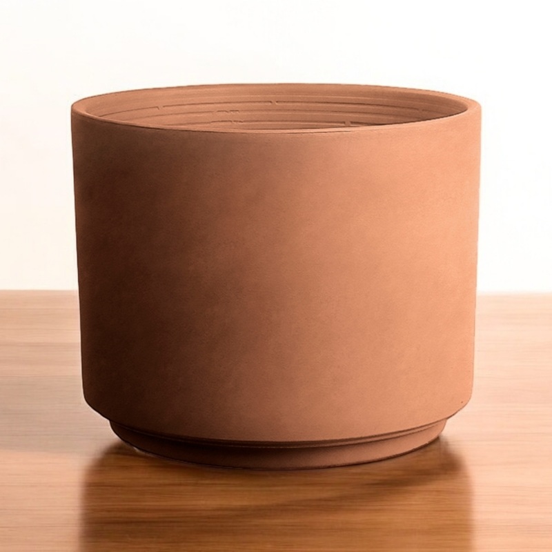 Cylinder Pot – terra cotta|6|8|10|12