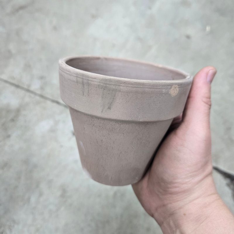 Deroma clay pot – 4.3 (graphite)