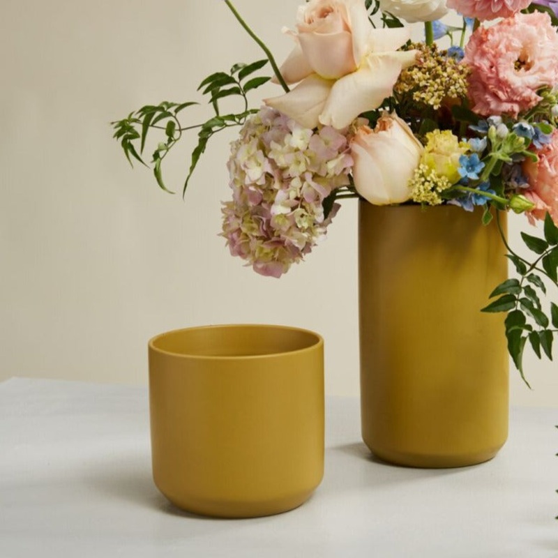 Kendall Pot – 4.75 (Ochre)