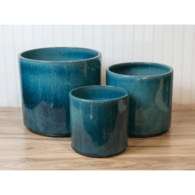 Liso Planter – Fireworks Green