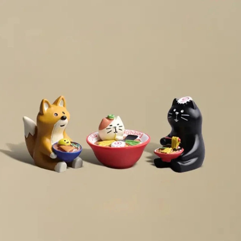 Miniature – Cat Ramen