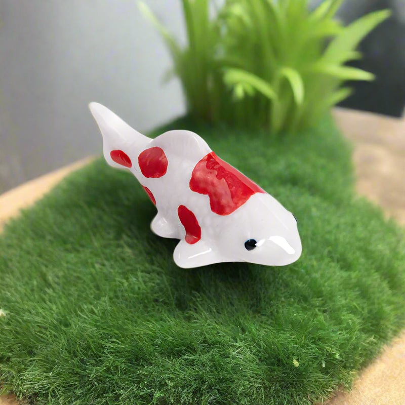 Miniature – Ceramic Koi