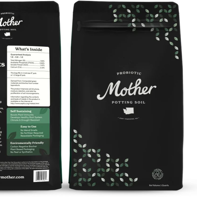 Mother Potting Soil – 3 QT