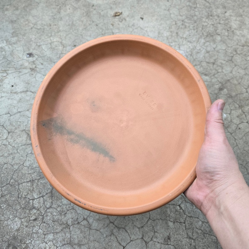 Patio Clay saucer – 9.8