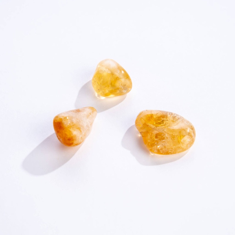 Tumbled Citrine Crystals – 1- 2