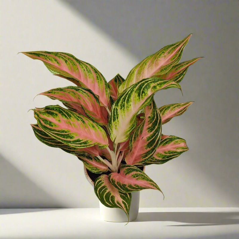 Aglaonema ‘Pink Panama’ – 4|TBD