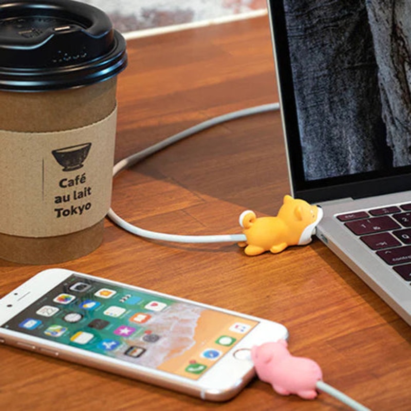 Cable Bite|Rabbit|Cat|Dog|Frog|Panda|Crocodile|Turlte|Hippo|Polar Bear|Tiger|Shark|Chameleon