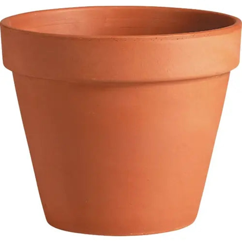 Deroma clay pot – 4.3 (terra cotta)
