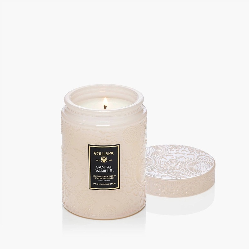 Santal Vanille – 5.5 oz small jar