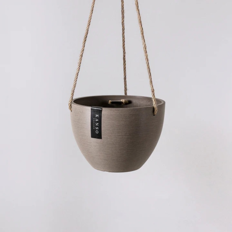 Signature Stone Hanging Planter – 8