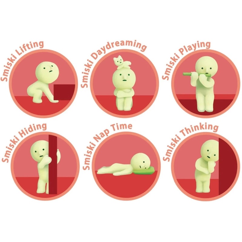 Smiski – living series