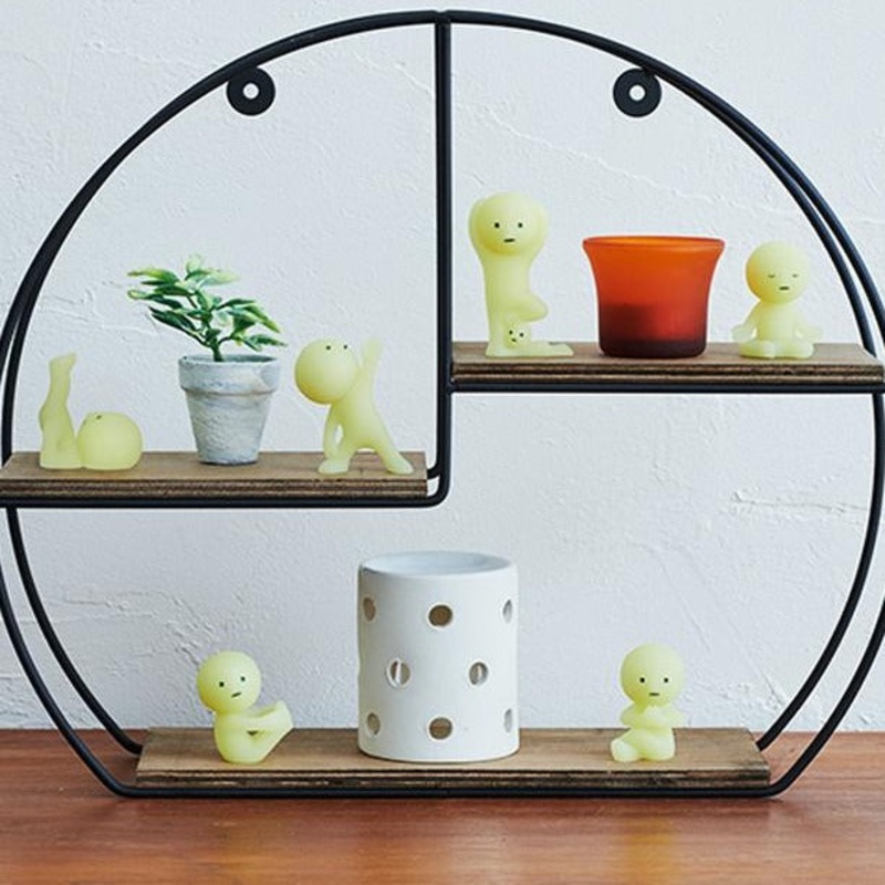 Smiski – yoga series