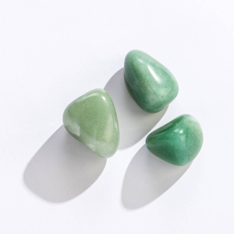 Tumbled Green Aventurine Crystals – 1- 2