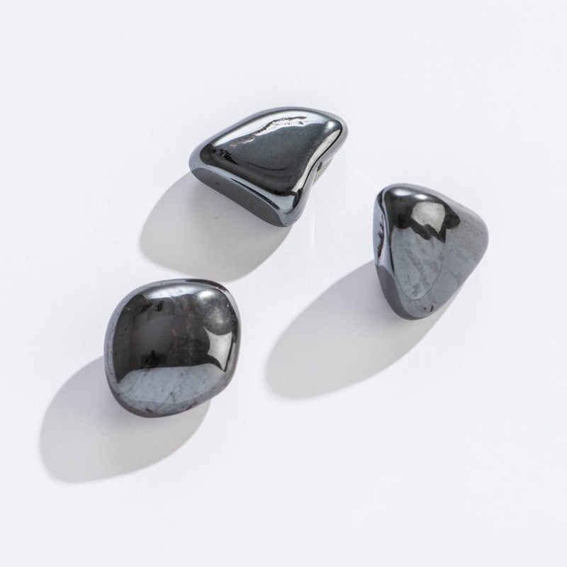 Tumbled Hematite Crystals – 1- 2