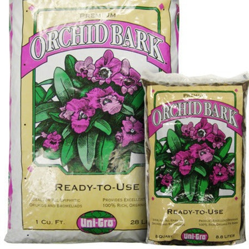UNI-GRO ORCHID BARK – 4 QT