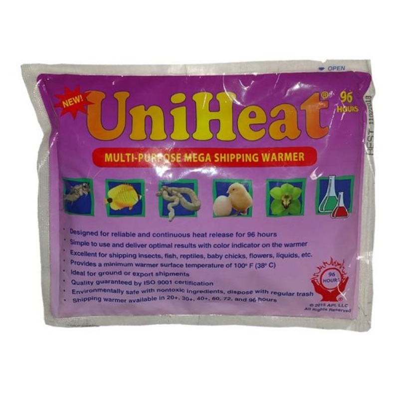UNI-HEAT PACK|96 HOURS|96 HOURS
