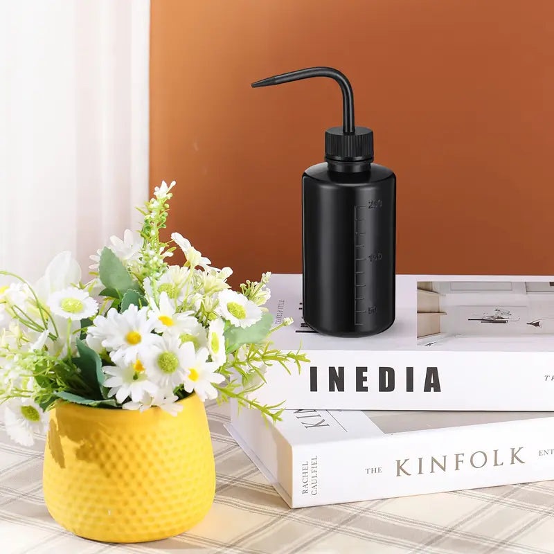 Black Squeeze Bottle – 250ml