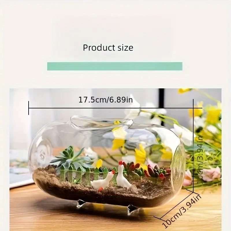Bottle terrarium
