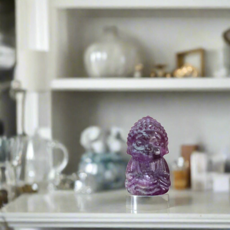 Buddha – amethyst