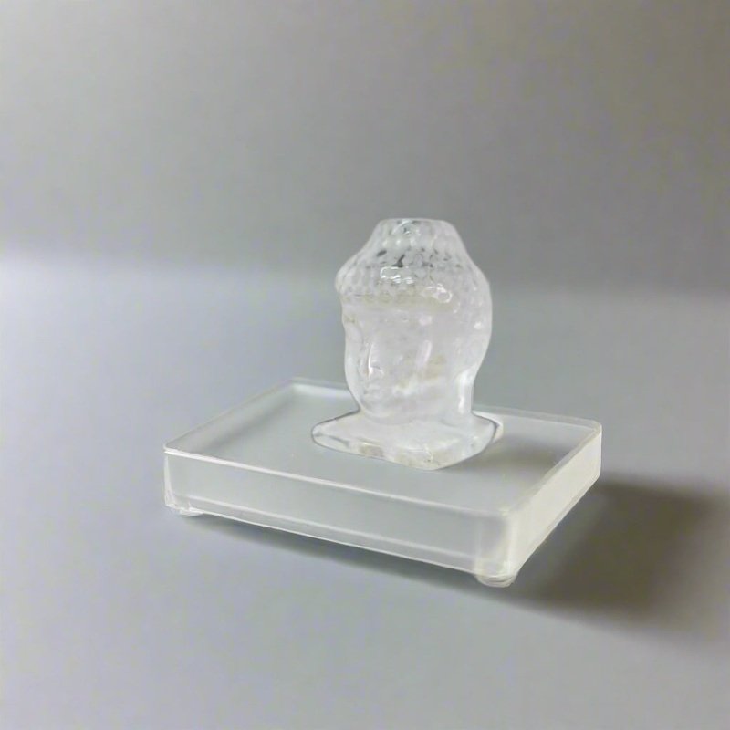 Buddha – clear quartz