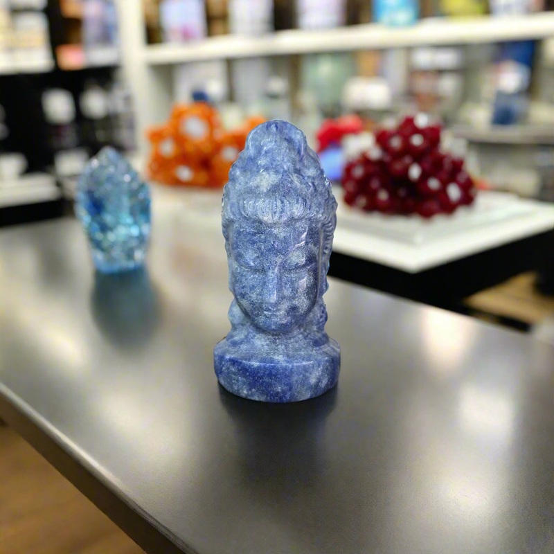 Buddha – sodalite