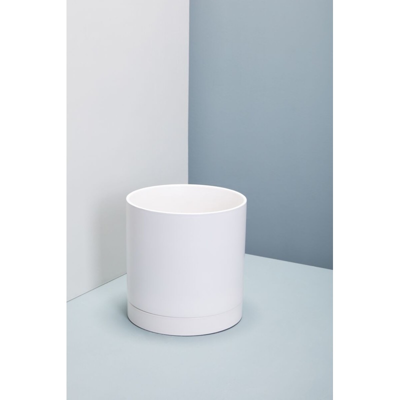 Romey Planter – 12 (white)