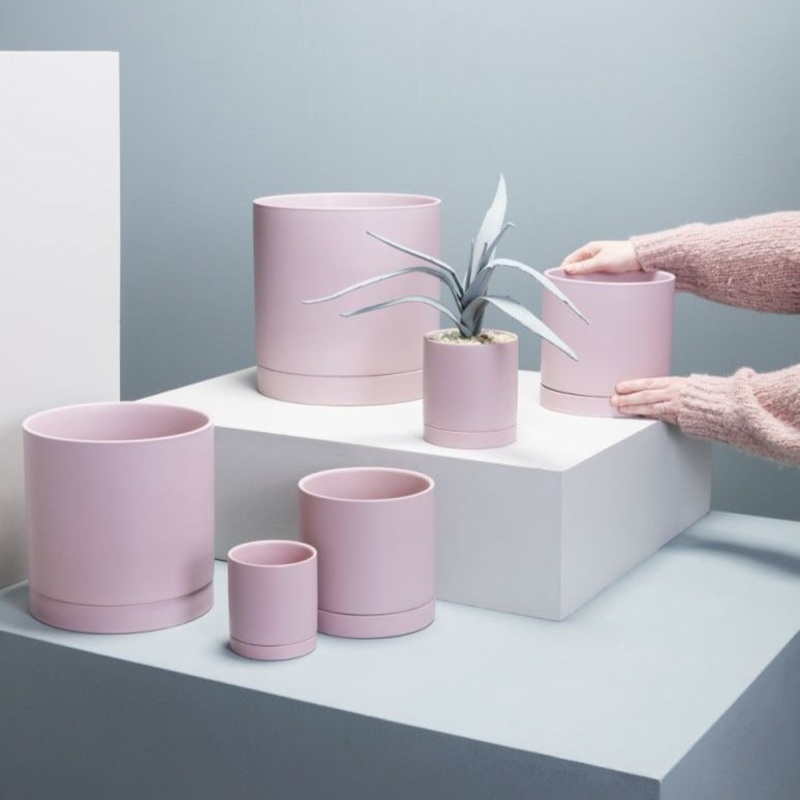 Romey Pot – 7 (Lilac)